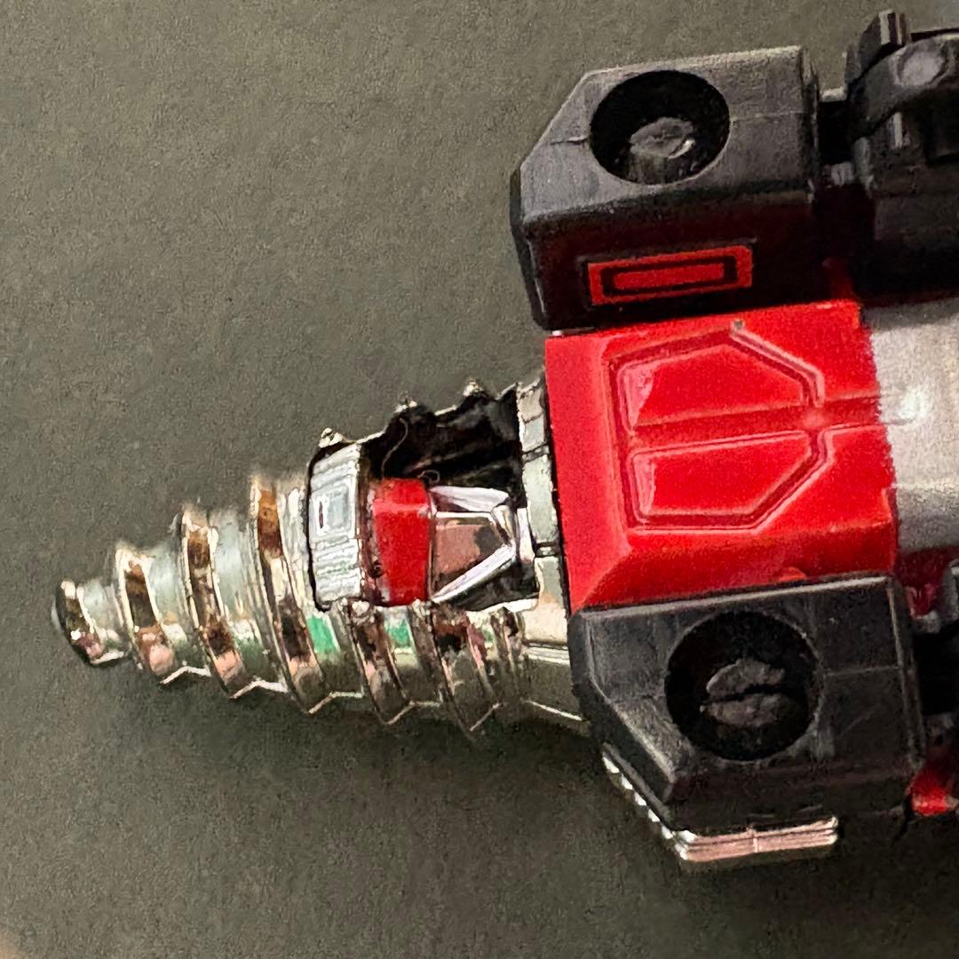 【ドリルロボ】MR-17 マシンロボ