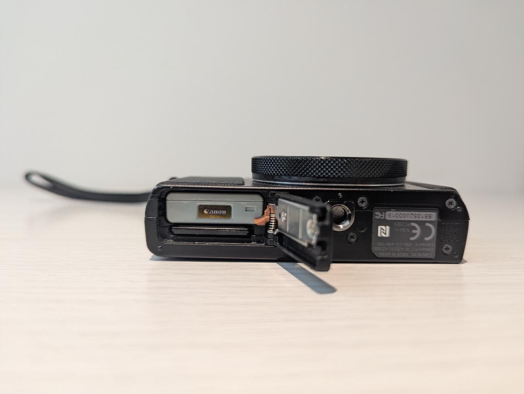 Canon PowerShot G9X MarkⅡ 【本体、付属品】