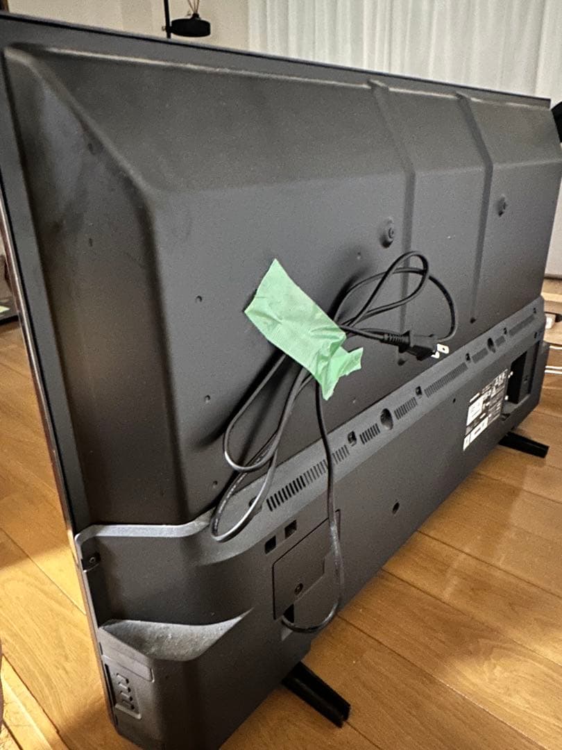 テレビ 型番：FL-43U3330 製造年：2020年 サイズ：43V