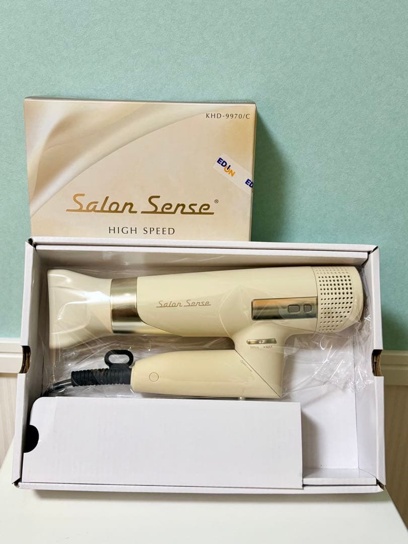 Salan Sense ハイスピードイオンバランスドライヤー KHD-9970