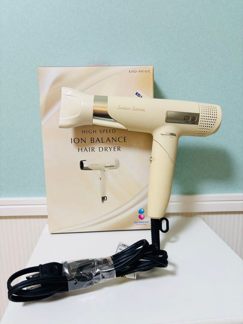 Salan Sense ハイスピードイオンバランスドライヤー KHD-9970
