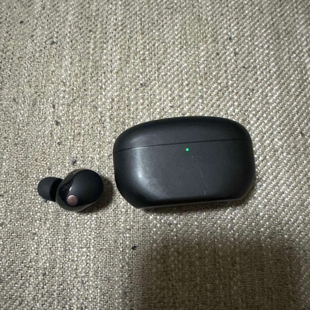 sony wf-1000xm5 ケースと左耳