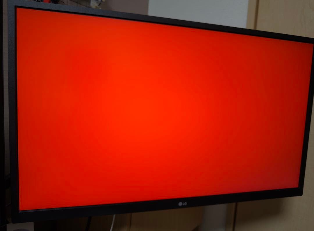LG 4Kモニター 27UL550-W