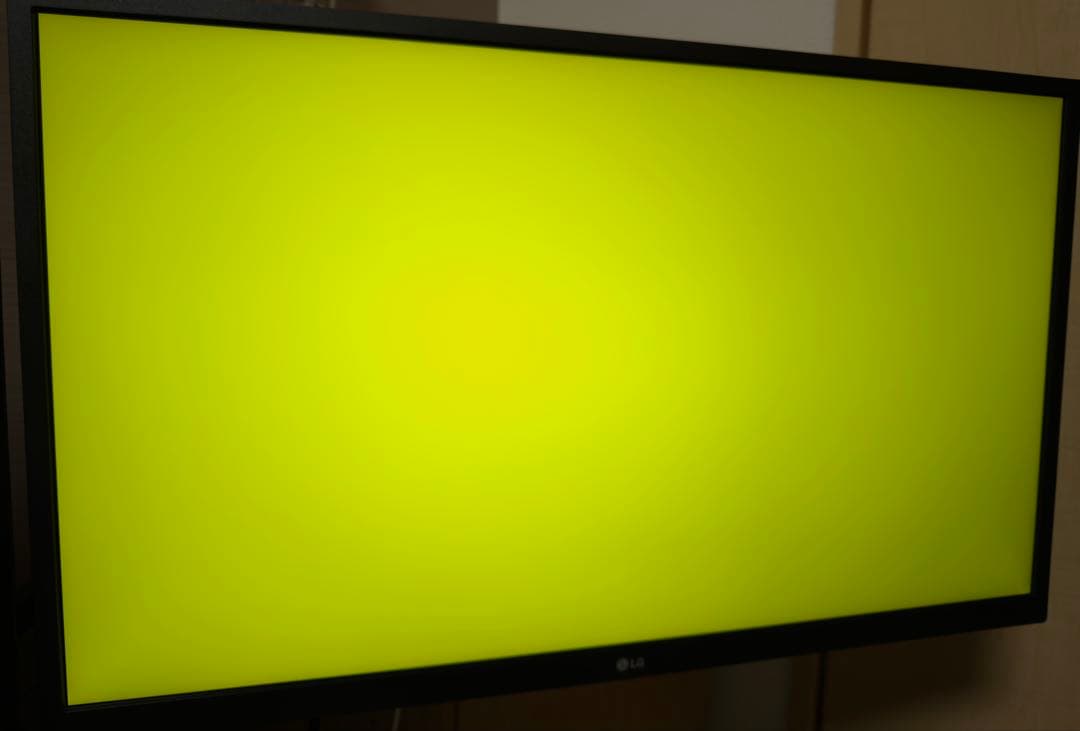 LG 4Kモニター 27UL550-W