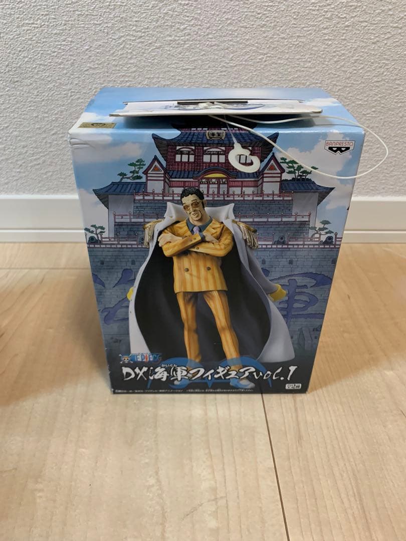 ワンピース DX海軍フィギュア 4種フルコンプセット（三大将＋センゴク）
