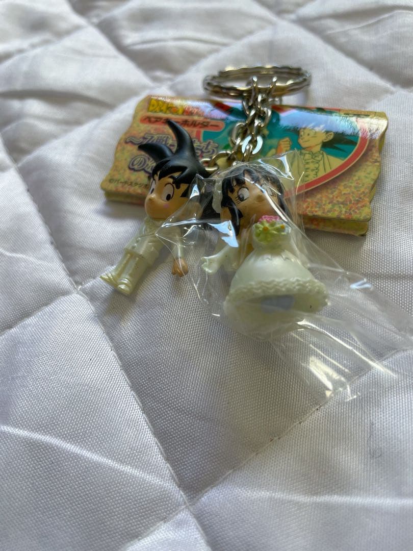 ドラゴンボールＺ　ペアキーホルダー　Z戦士たちの恋愛編　２種類セット