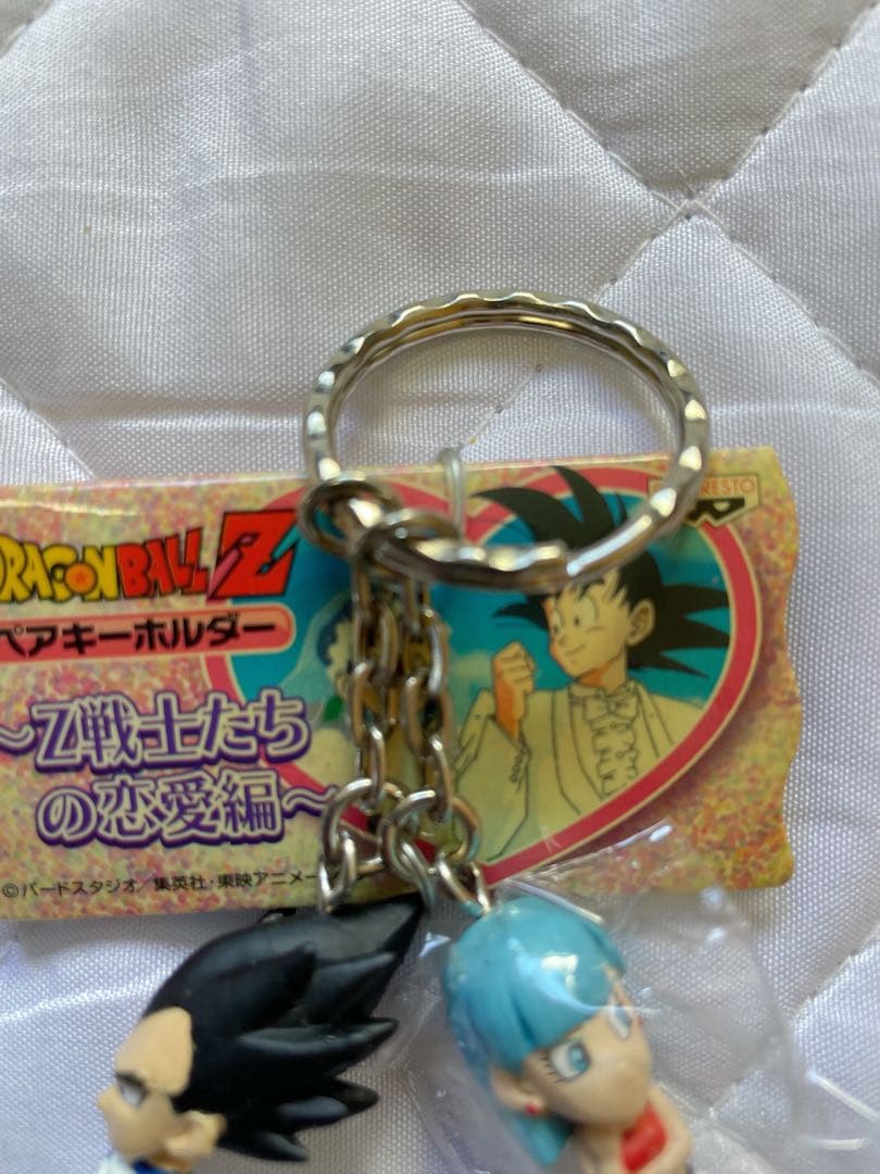 ドラゴンボールＺ　ペアキーホルダー　Z戦士たちの恋愛編　２種類セット