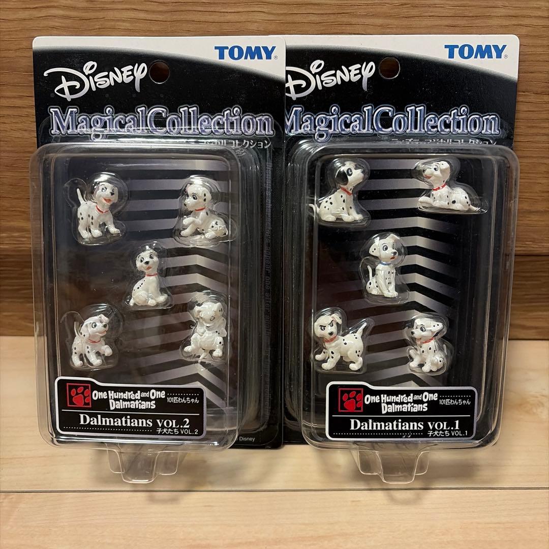 ディズニー トミー マジカルコレクション 101匹わんちゃん 5種セット