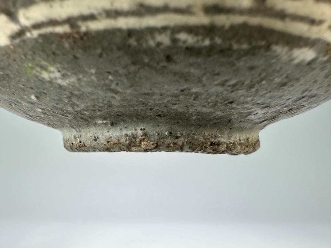 UM12U 朝鮮古美術　李朝時代茶道具　三島象嵌盃　茶碗　時代物古物　韓国美術