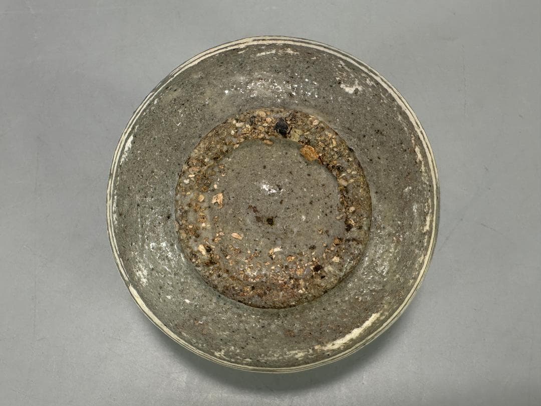 UM12U 朝鮮古美術　李朝時代茶道具　三島象嵌盃　茶碗　時代物古物　韓国美術