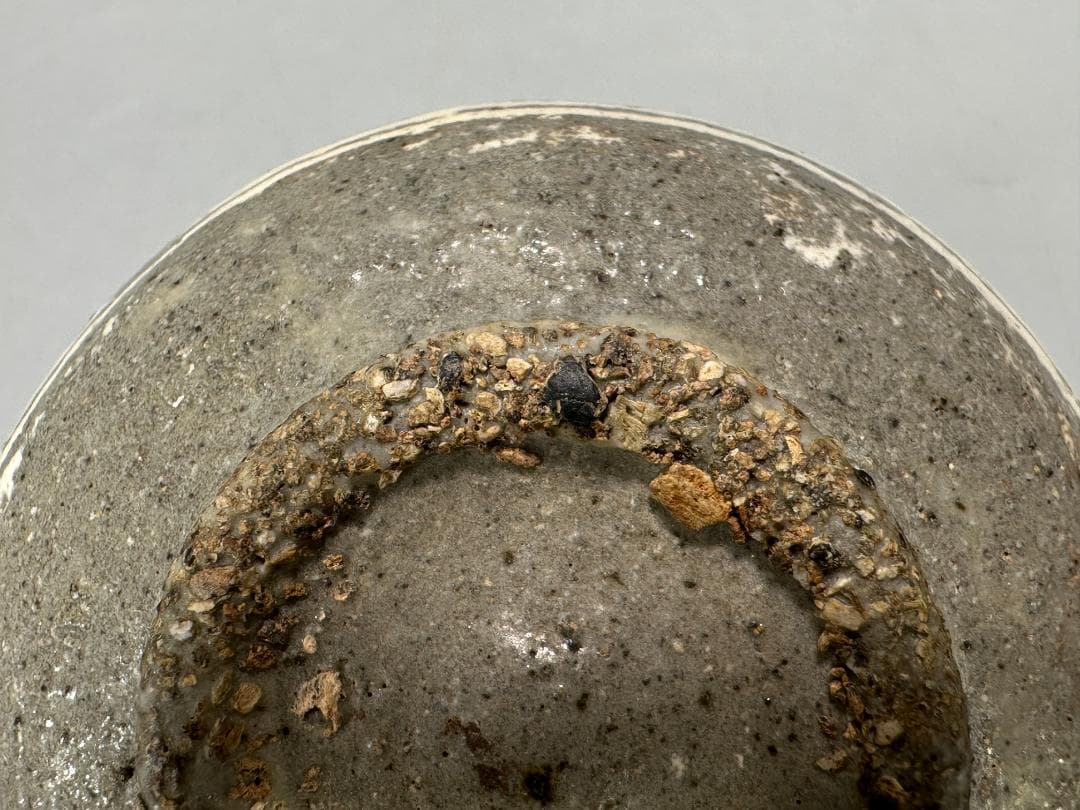 UM12U 朝鮮古美術　李朝時代茶道具　三島象嵌盃　茶碗　時代物古物　韓国美術