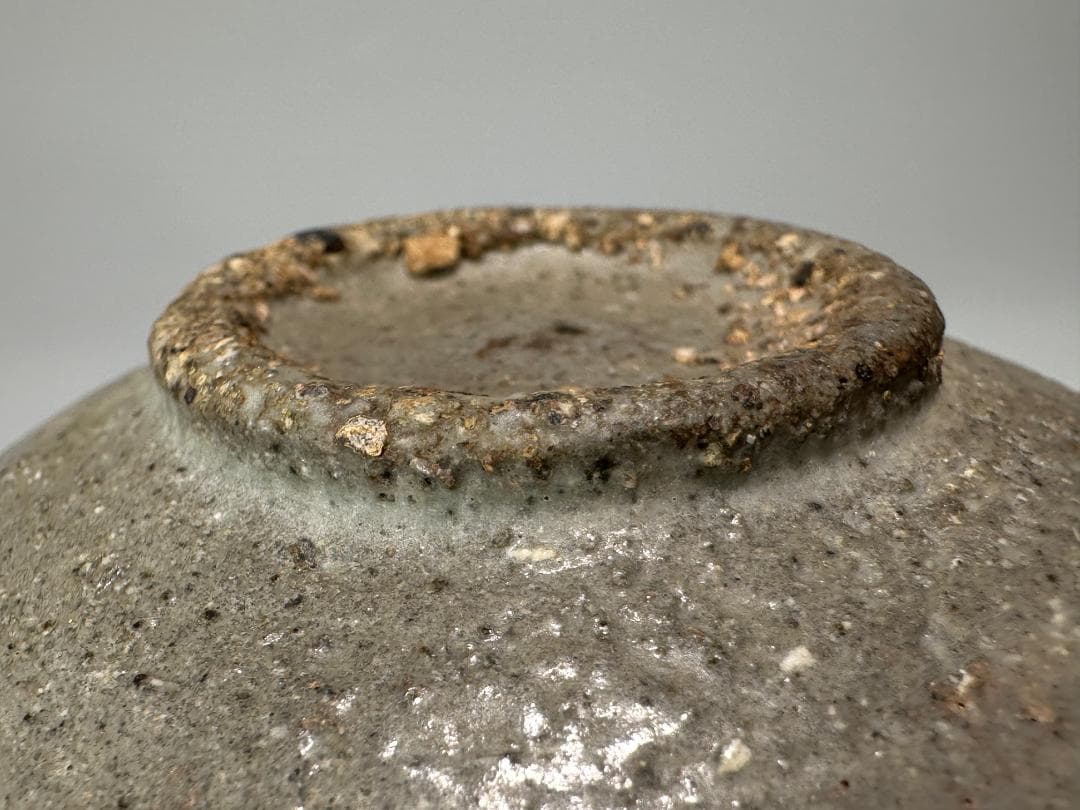 UM12U 朝鮮古美術　李朝時代茶道具　三島象嵌盃　茶碗　時代物古物　韓国美術