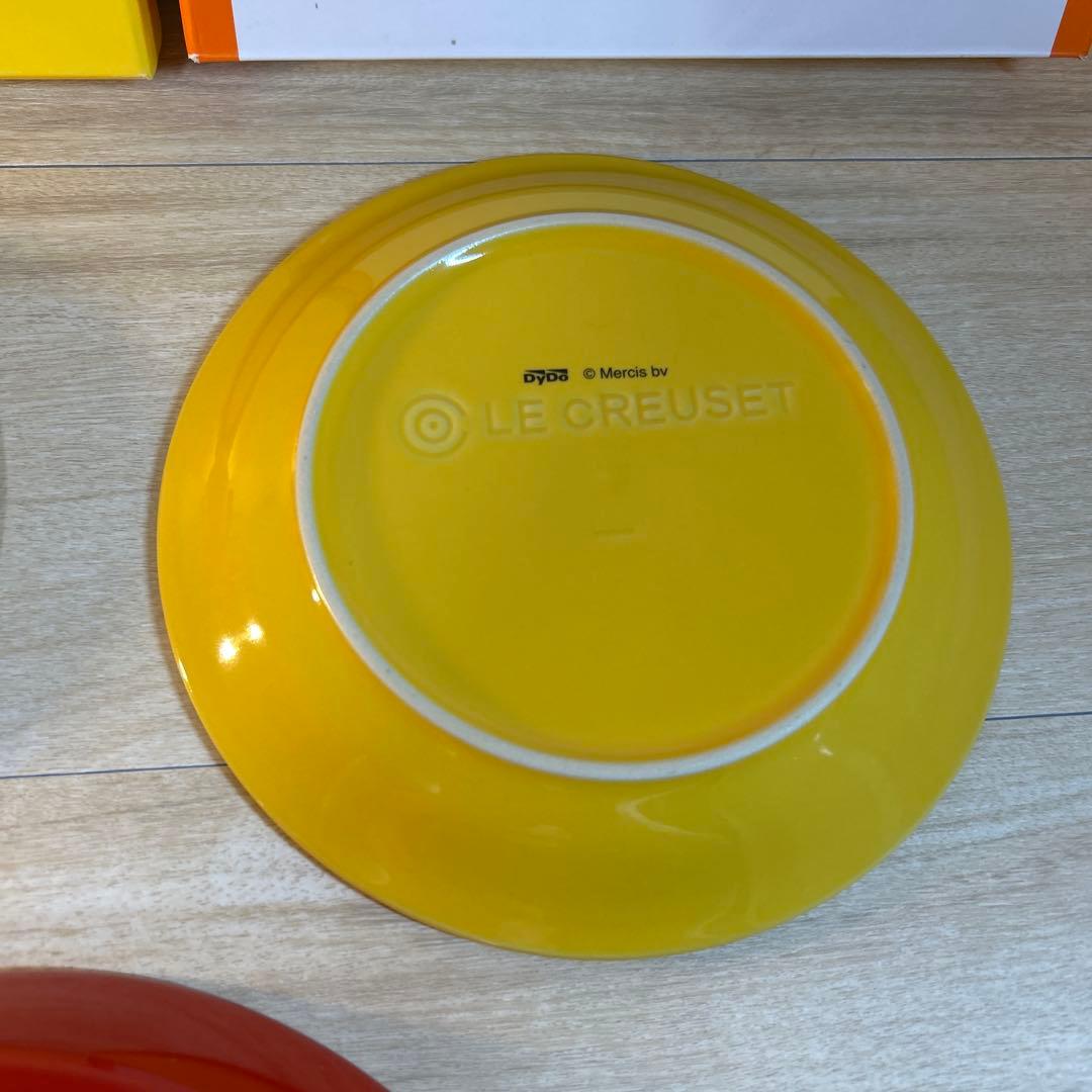 ルクルーゼ　ラウンドプレート　ネオラウンドプレート　ミッフィー　プレート　皿