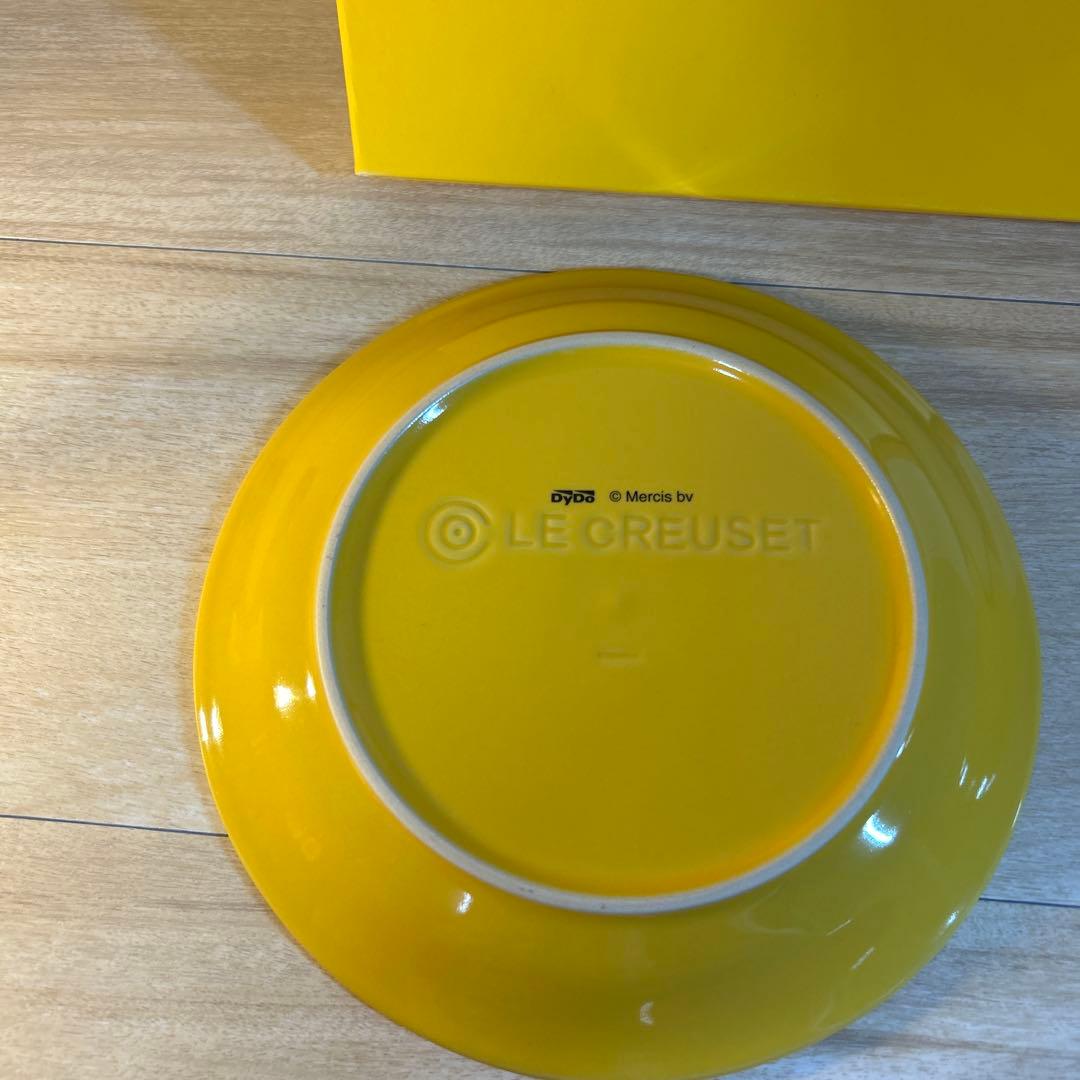 ルクルーゼ　ラウンドプレート　ネオラウンドプレート　ミッフィー　プレート　皿