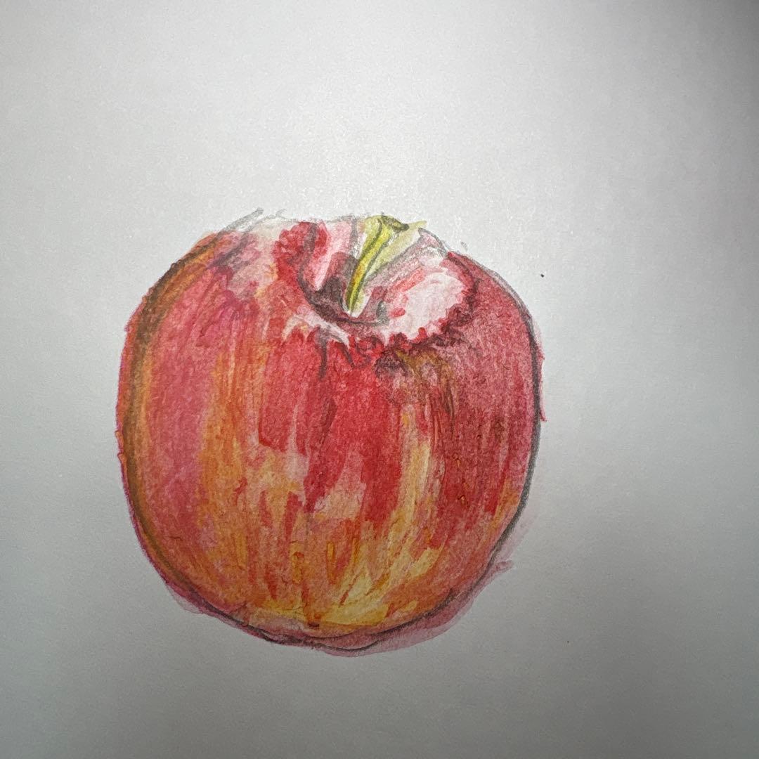 りんごのデッサン