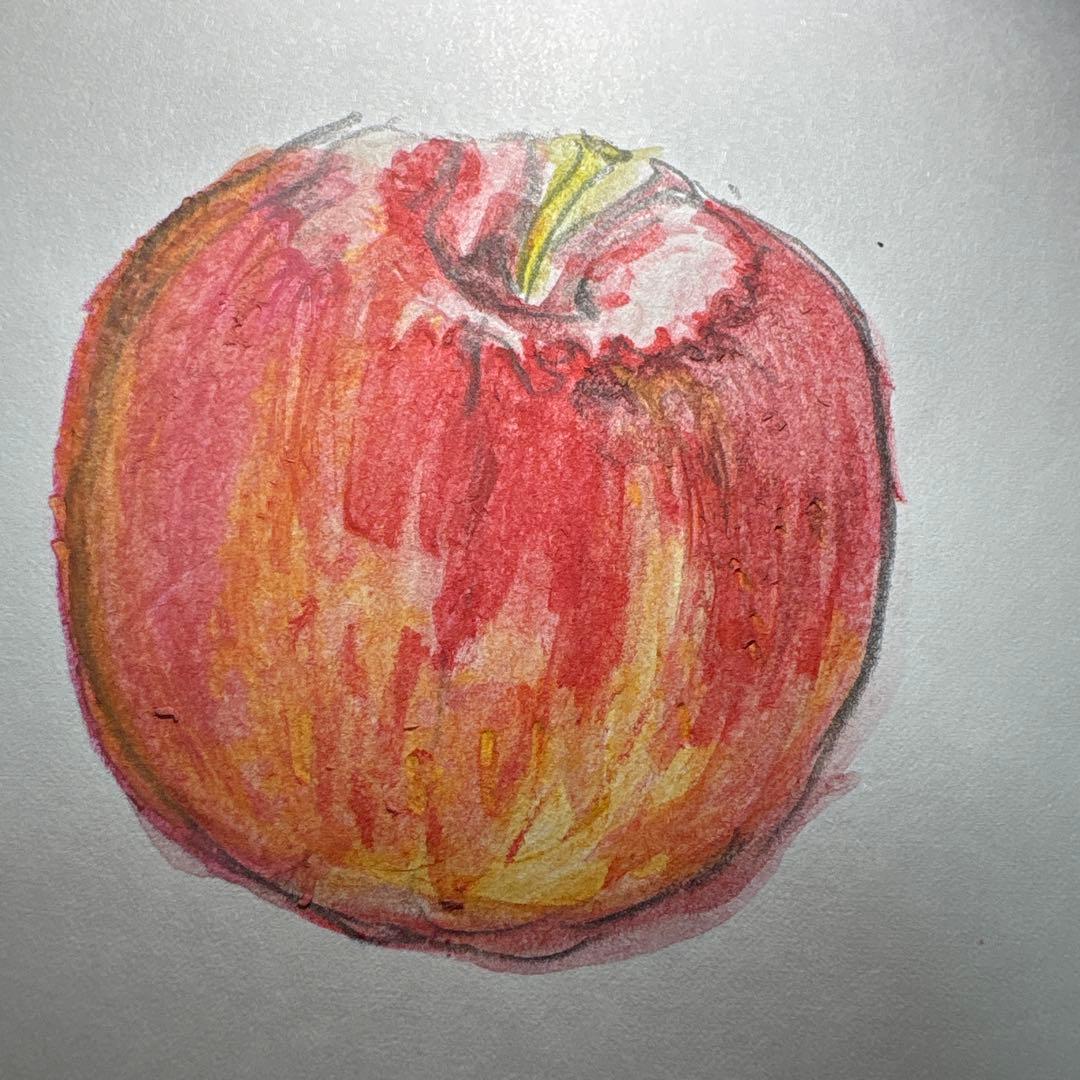 りんごのデッサン