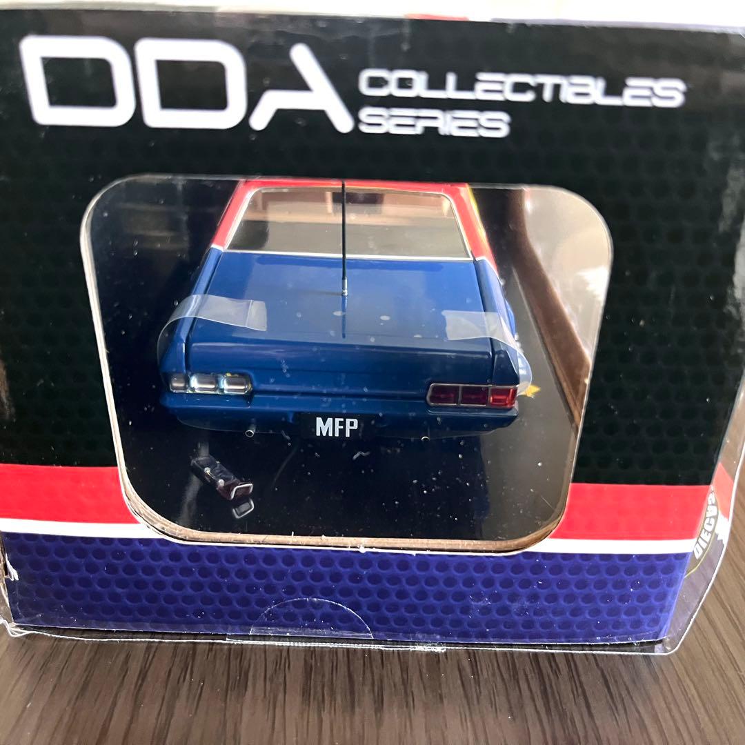 訳あり新品 マッドマックス 1/24 DDA イエローインターセプター ミニカー