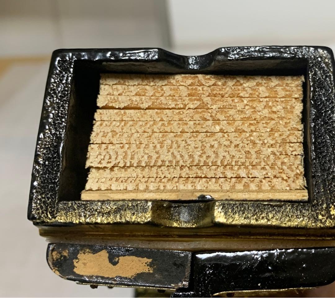 繰り出し位牌　(仏具、仏壇) 26