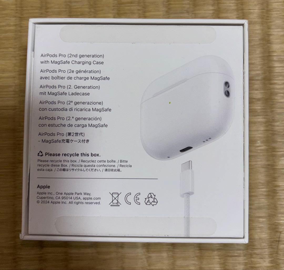 AirPods Pro (第2世代) 本体　イヤホン無し　購入１年