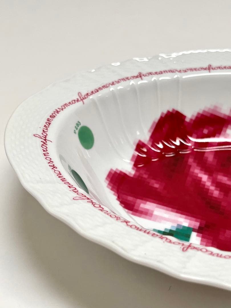 RICHARD GINORI セソン口ーゼ フィオリランノ オーバルボウル