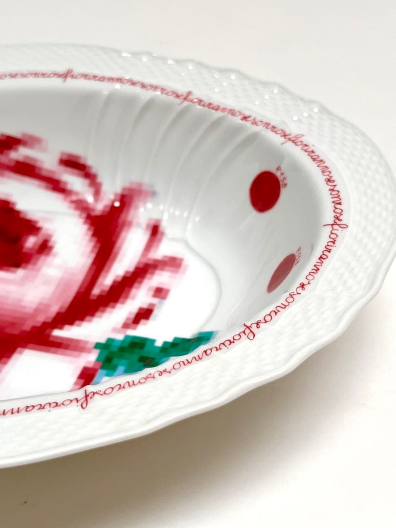 RICHARD GINORI セソン口ーゼ フィオリランノ オーバルボウル