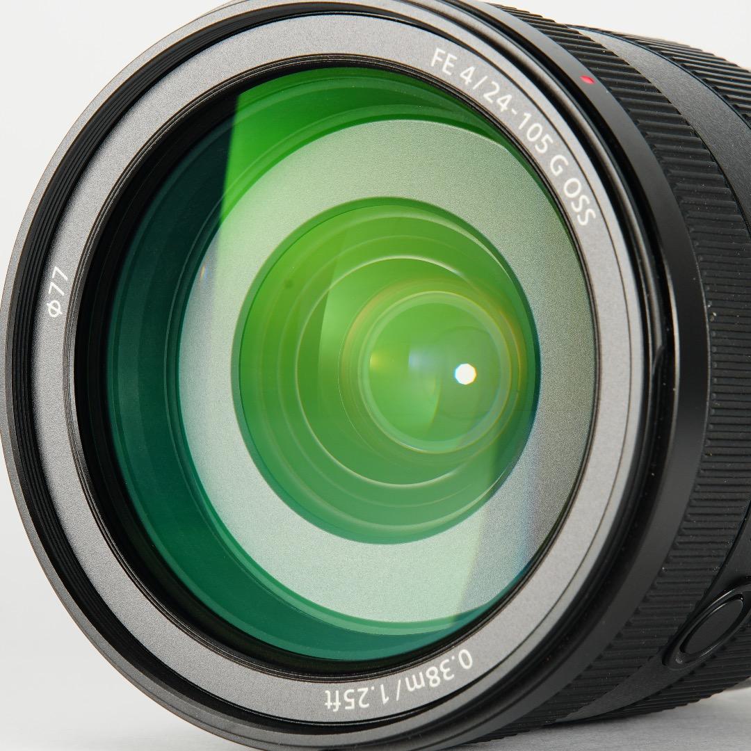 R johnny Oh SONY SEL24105G 極美品 高級フィルタ