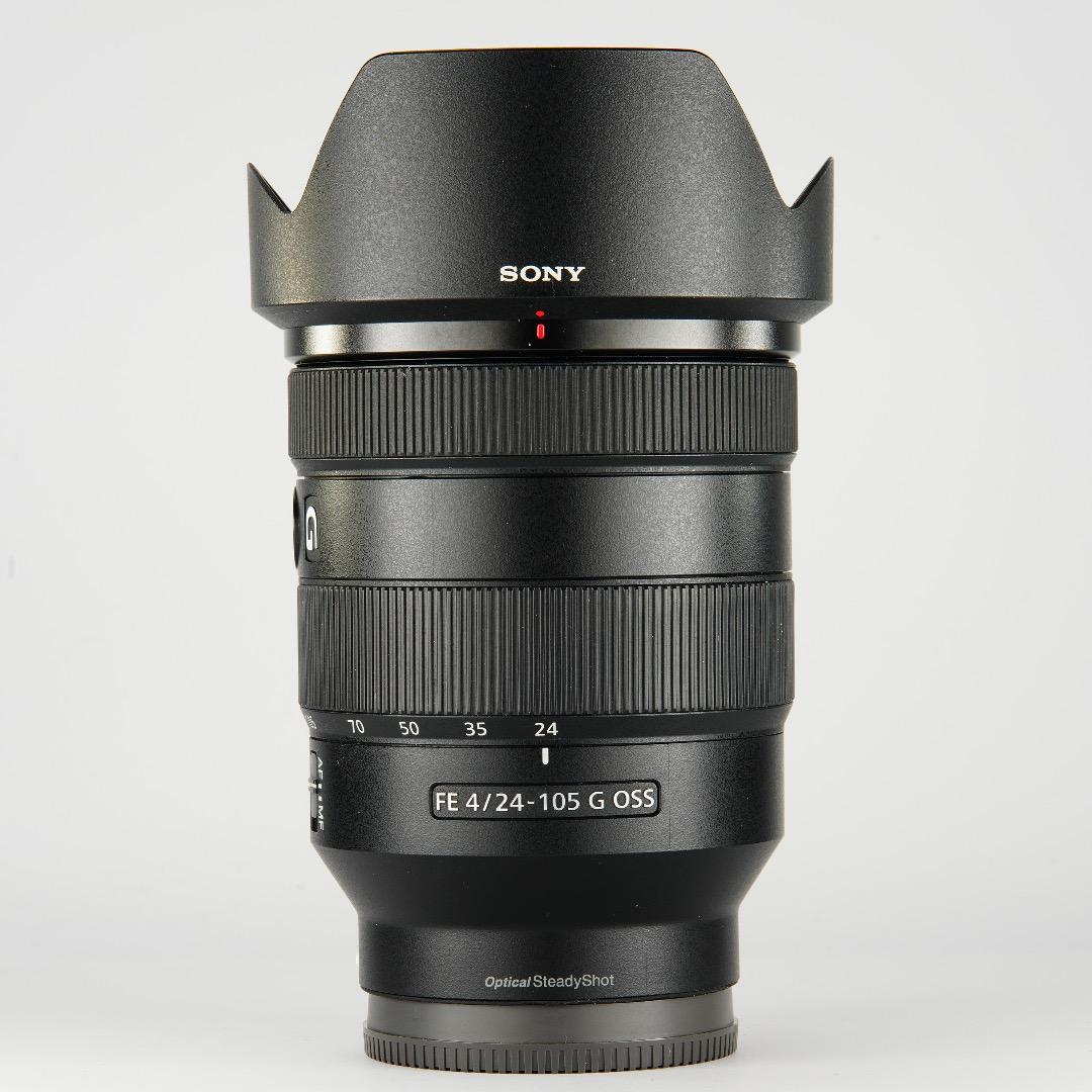 R johnny Oh SONY SEL24105G 極美品 高級フィルタ