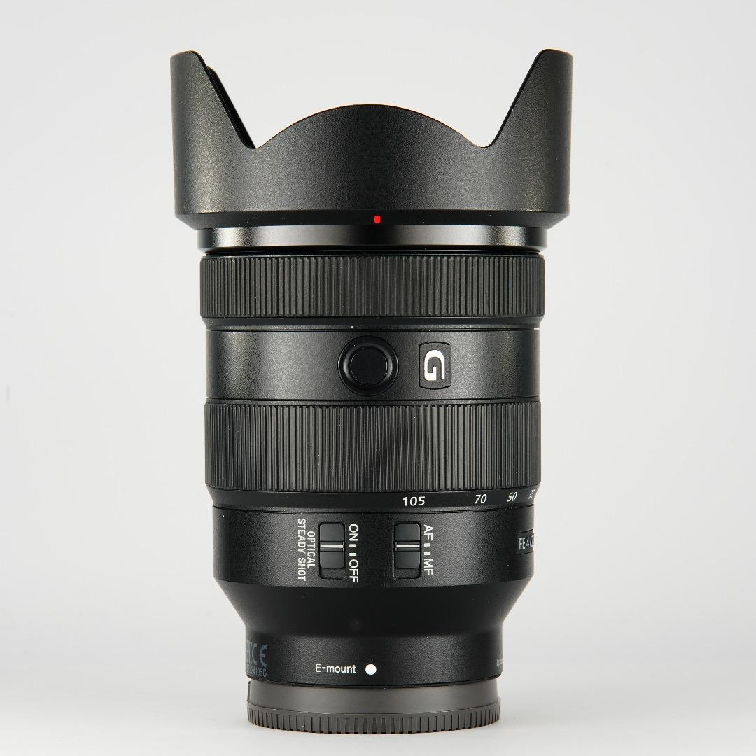 R johnny Oh SONY SEL24105G 極美品 高級フィルタ