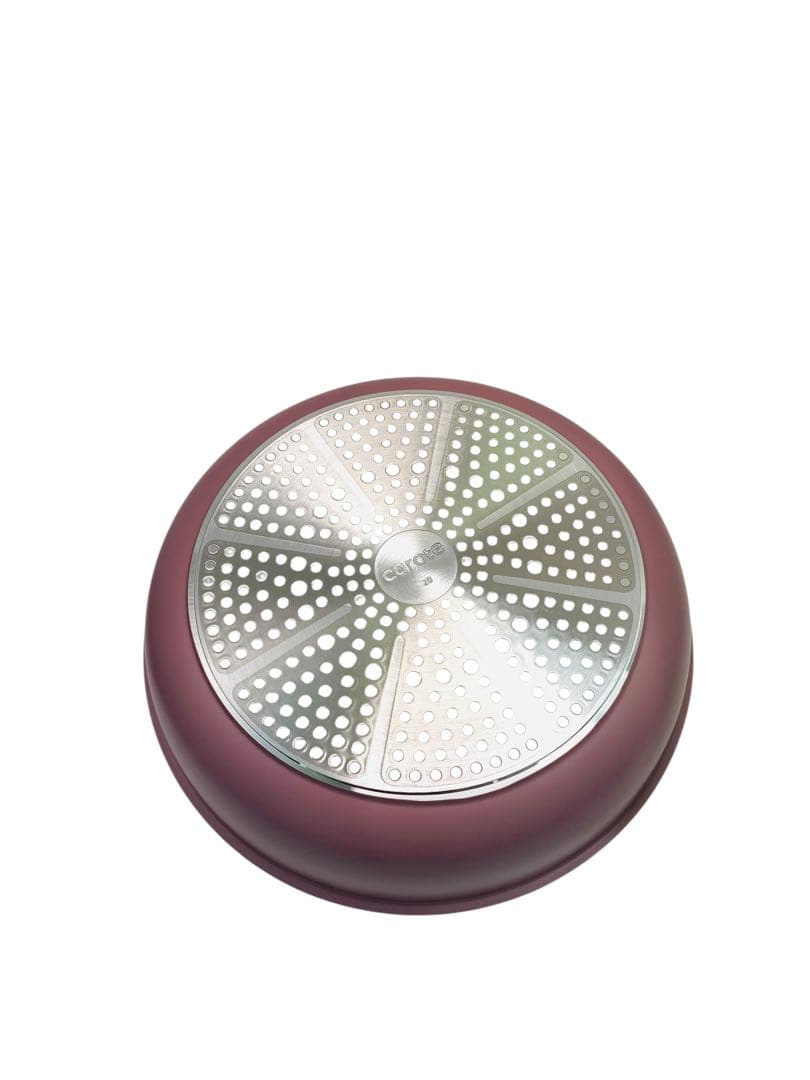 【開封済・未使用】CAROTE カローテ フライパン 12点セット パープル