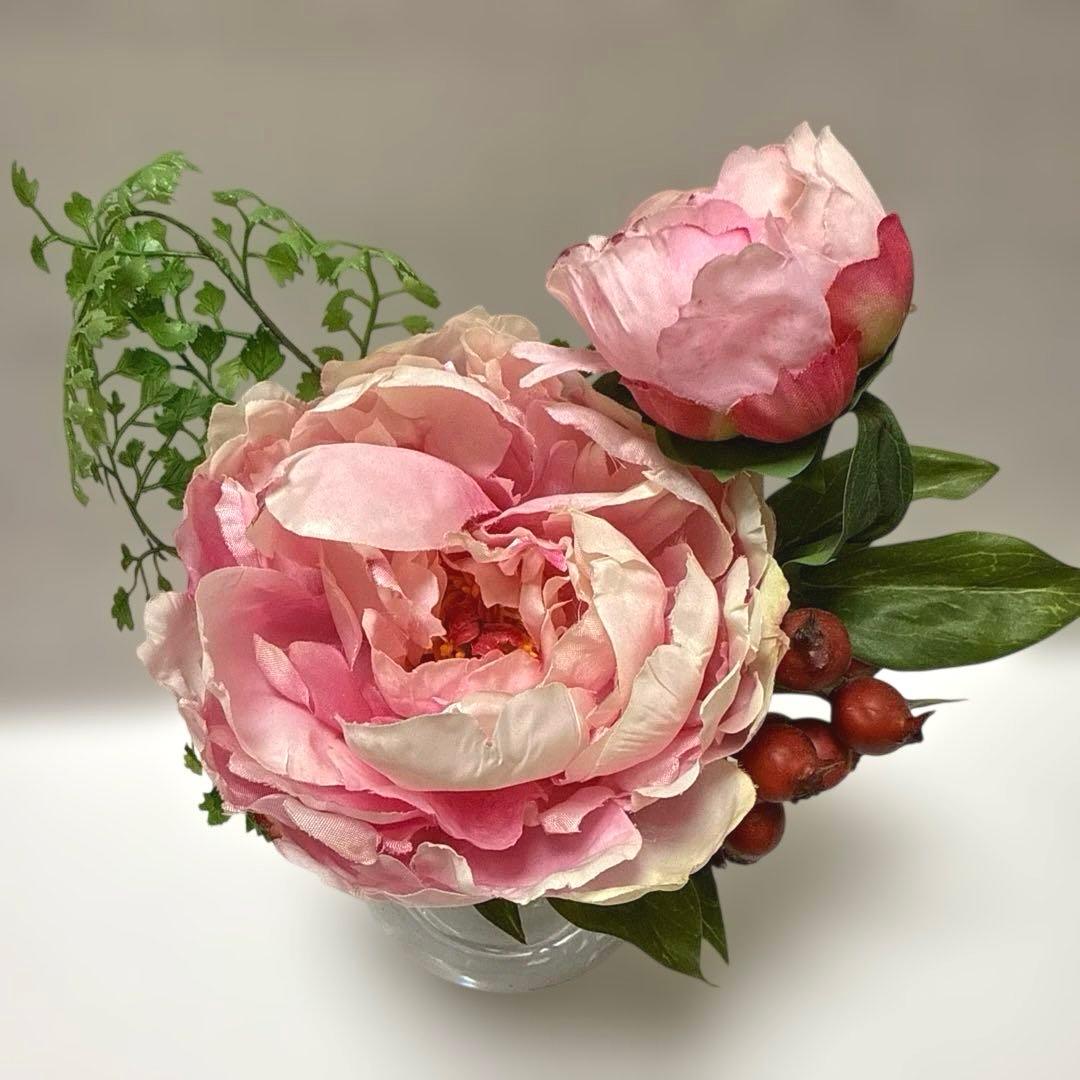 エミリオロバ 芍薬 ビオニー　アーティフィシャルフラワー