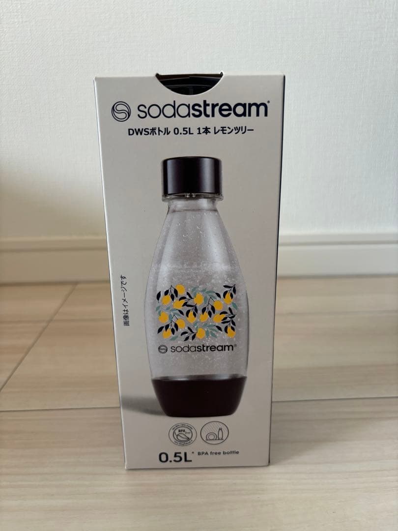 【新品未使用】sodastream GAIA 炭酸水メーカー プレゼント付き