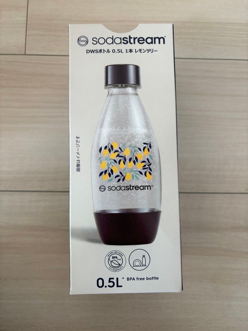【新品未使用】sodastream GAIA 炭酸水メーカー プレゼント付き