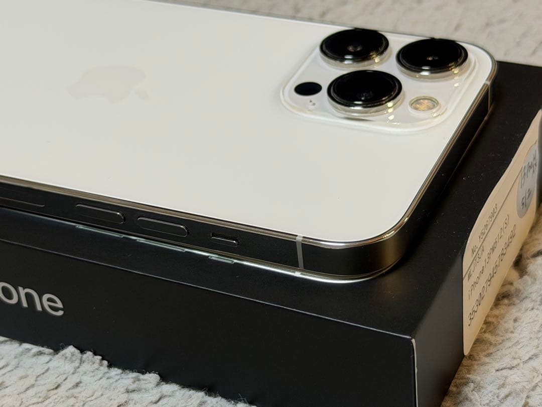 【値下げ✨美品】iPhone13ProMax 512GB シルバー SIMフリー