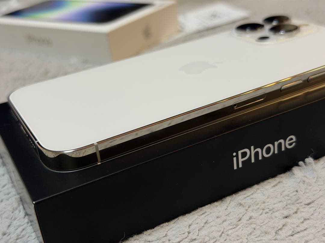 【値下げ✨美品】iPhone13ProMax 512GB シルバー SIMフリー