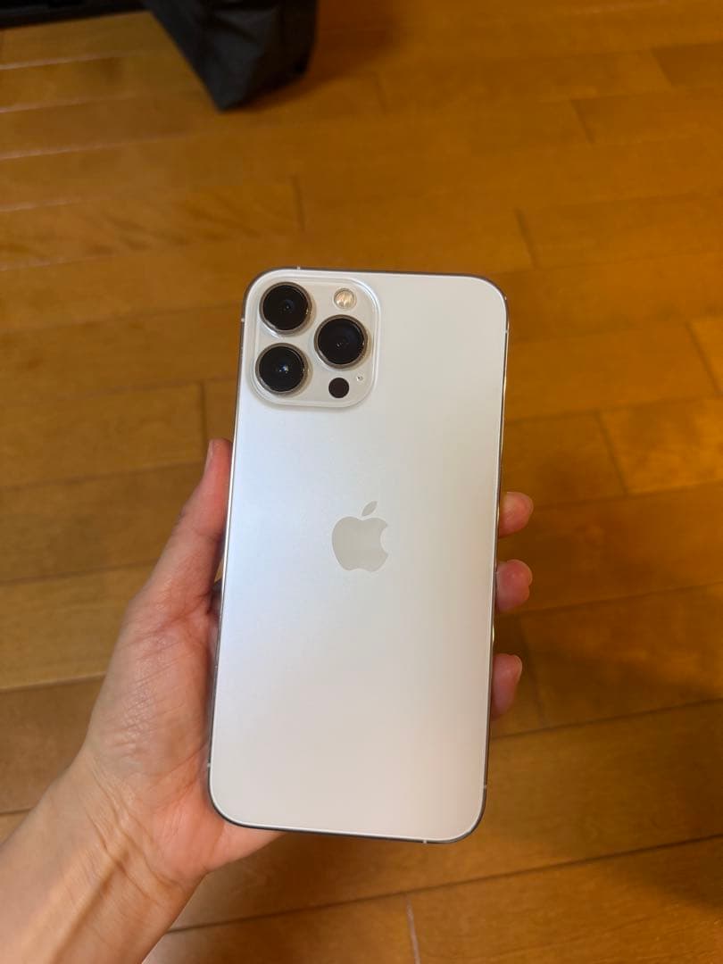 【値下げ✨美品】iPhone13ProMax 512GB シルバー SIMフリー