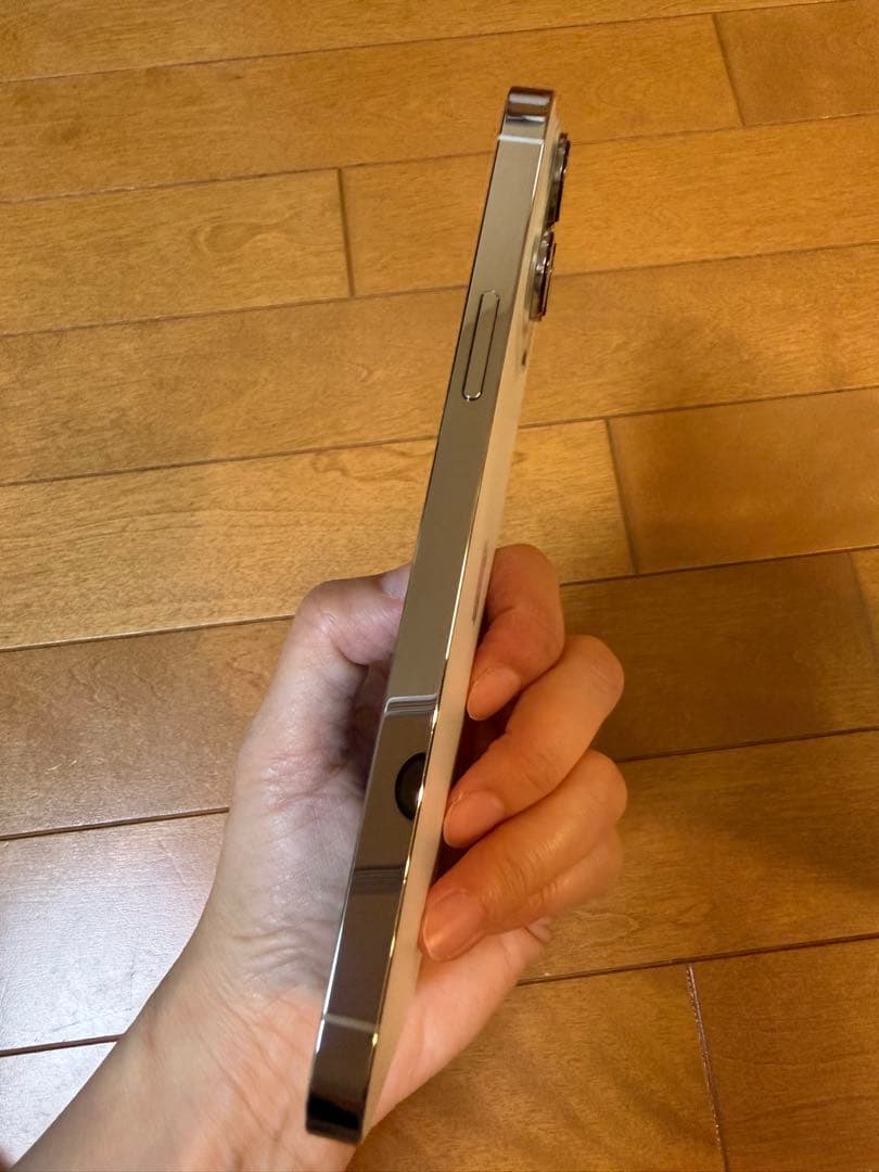 【値下げ✨美品】iPhone13ProMax 512GB シルバー SIMフリー