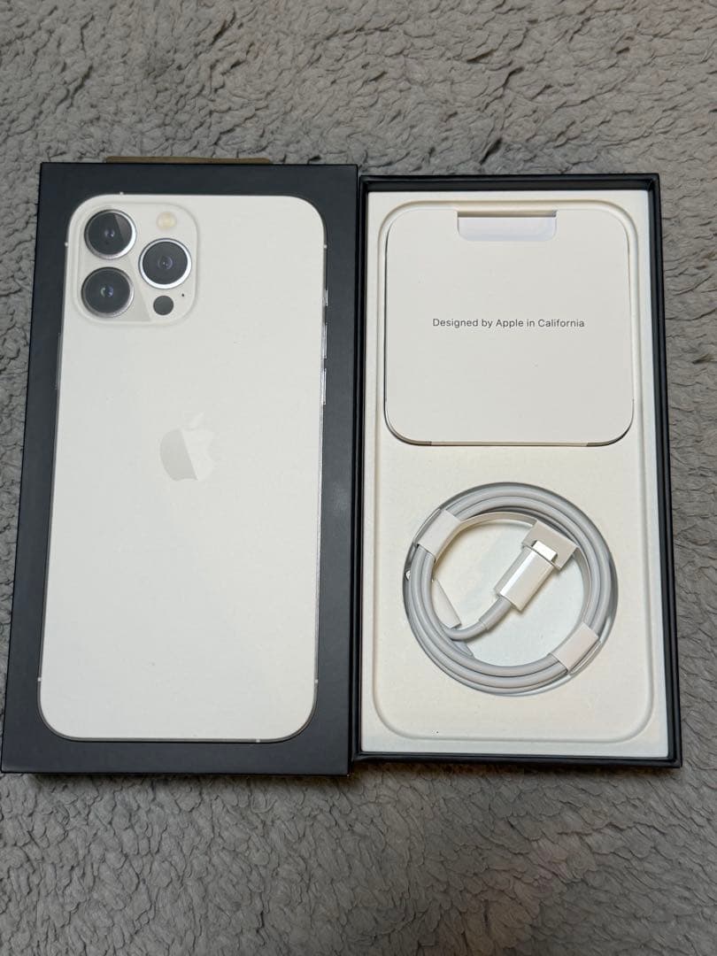 【値下げ✨美品】iPhone13ProMax 512GB シルバー SIMフリー