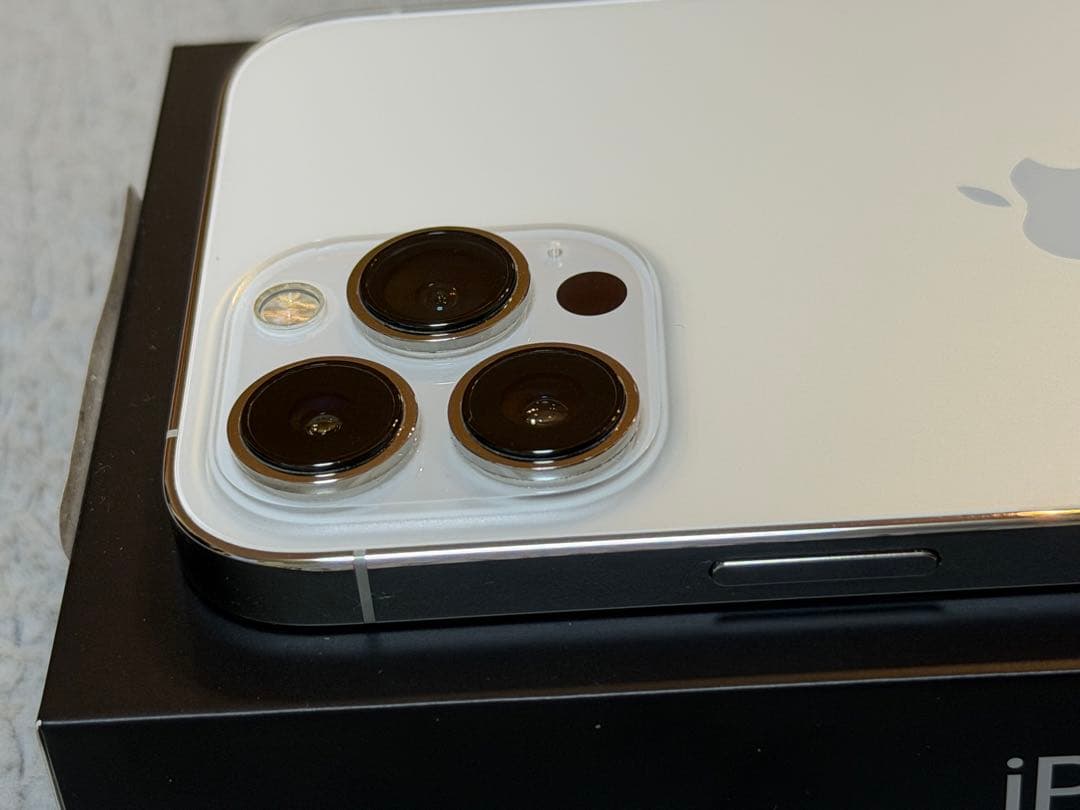 【値下げ✨美品】iPhone13ProMax 512GB シルバー SIMフリー