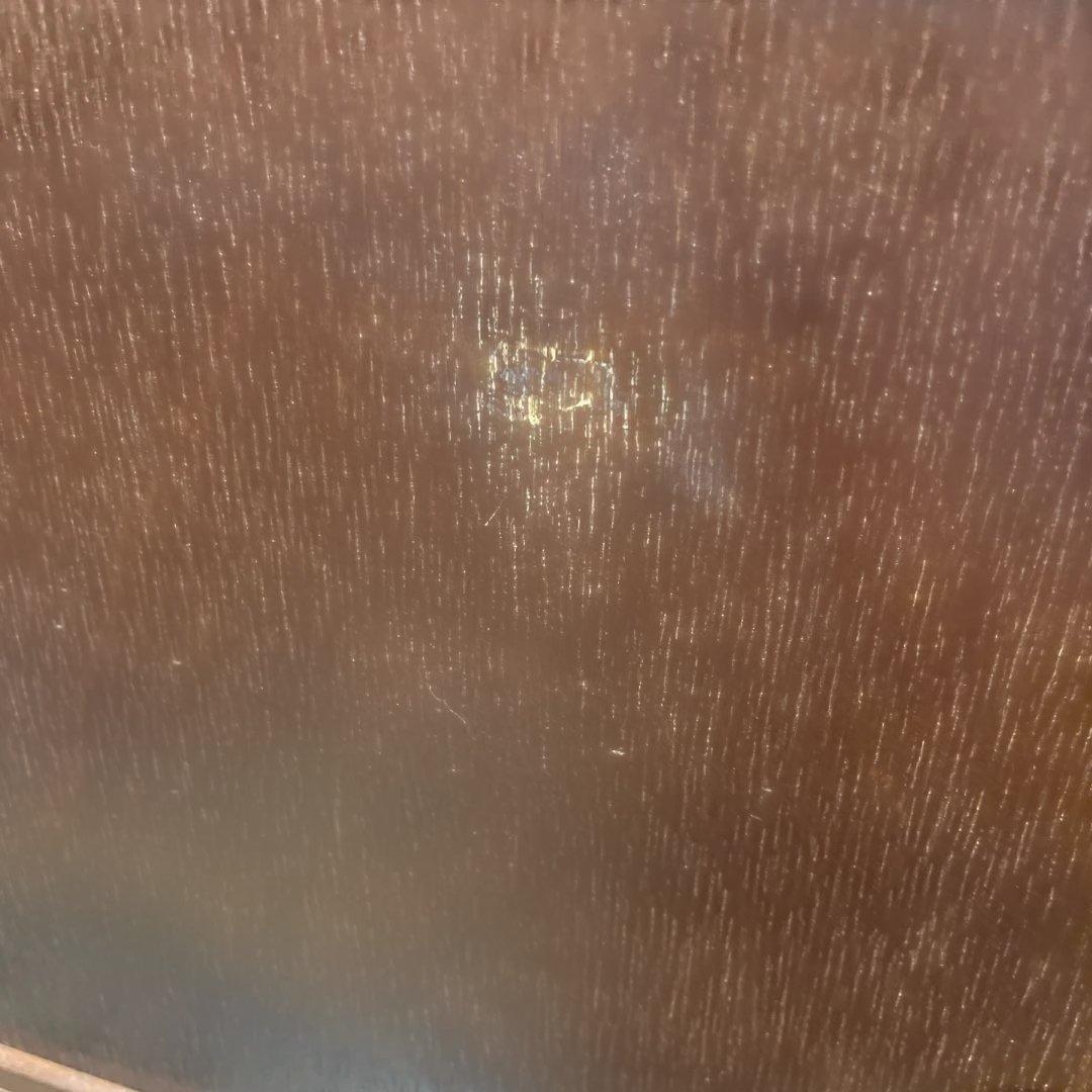 アンティーク小物入れ　木製小物入れ 6引き出し ダークブラウン