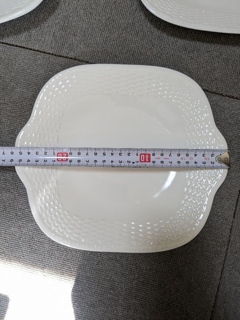 ウェッジウッド ナンタケット ブレット＆バタープレート 26cm 5枚セット