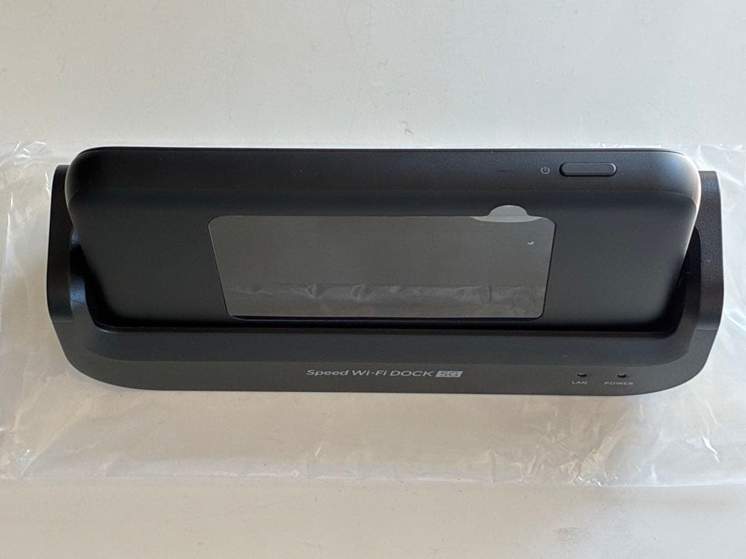 新品　UQ WiMAX　Speed Wi-Fi DOCK 5G 01 ルーター