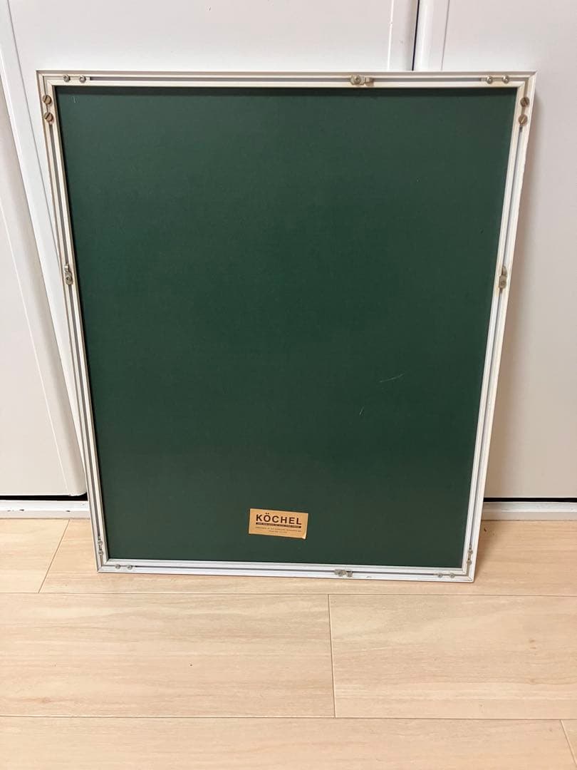 THOMAS McKNIGHT 神戸の風景 1992年 中華街　額縁入り