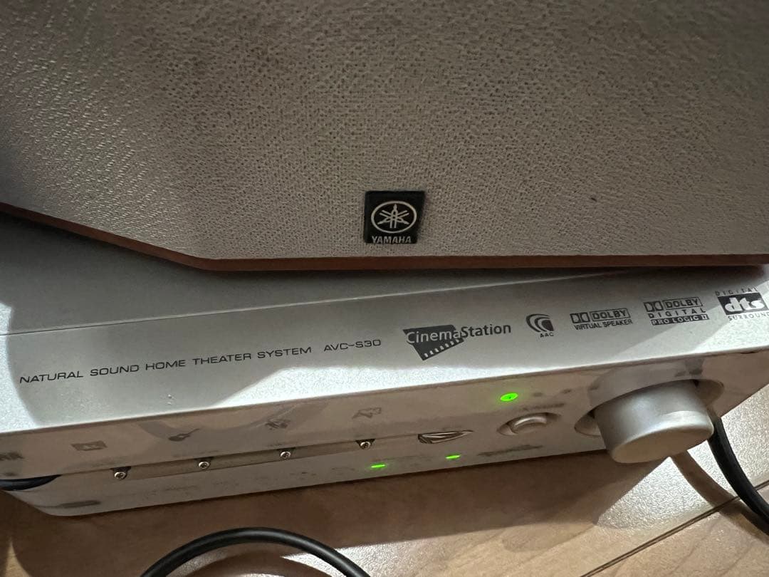 YAMAHA ヤマハ ヤマハホームシアターセット AVC-S30 NX-SW30