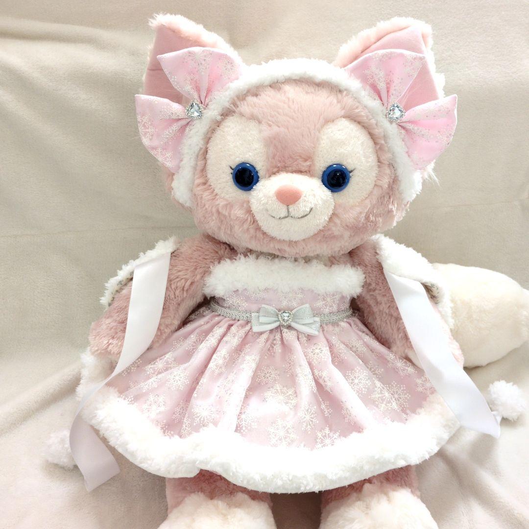 リーナベルコスチューム　Мサイズ用　1374 雪の結晶コスチューム　ピンク