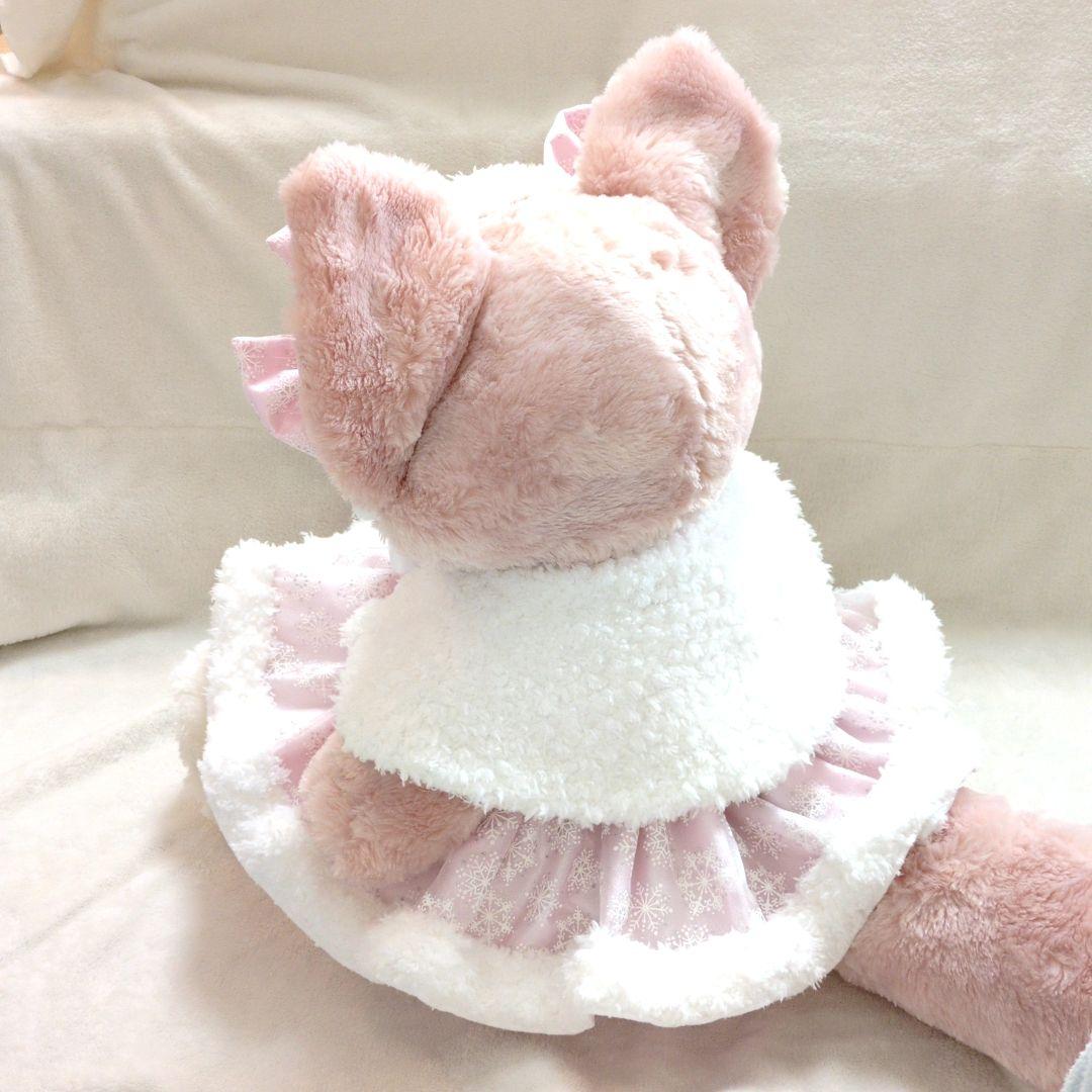 リーナベルコスチューム　Мサイズ用　1374 雪の結晶コスチューム　ピンク