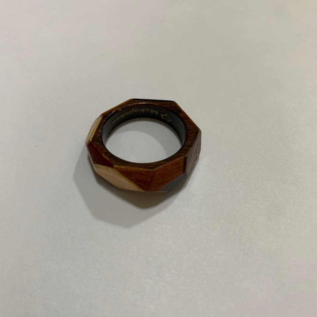 木人軒　モクジンケン　ウッドリング　polygon ring