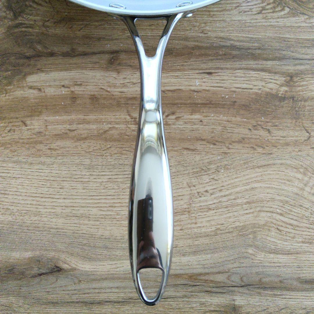 Tupperware タッパーウェア 中華鍋 ステンレスフライパン 30cm