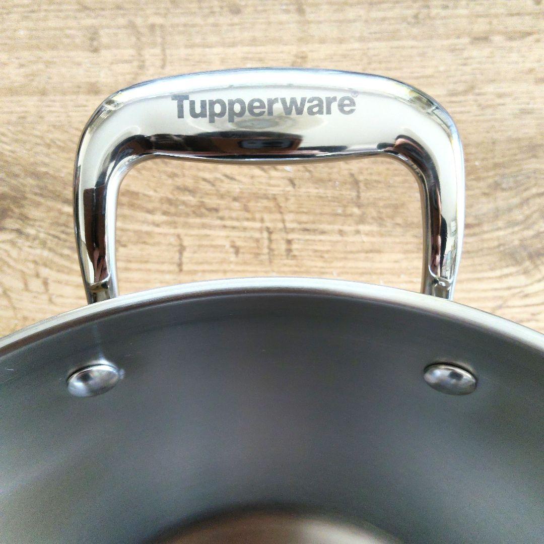 Tupperware タッパーウェア 中華鍋 ステンレスフライパン 30cm