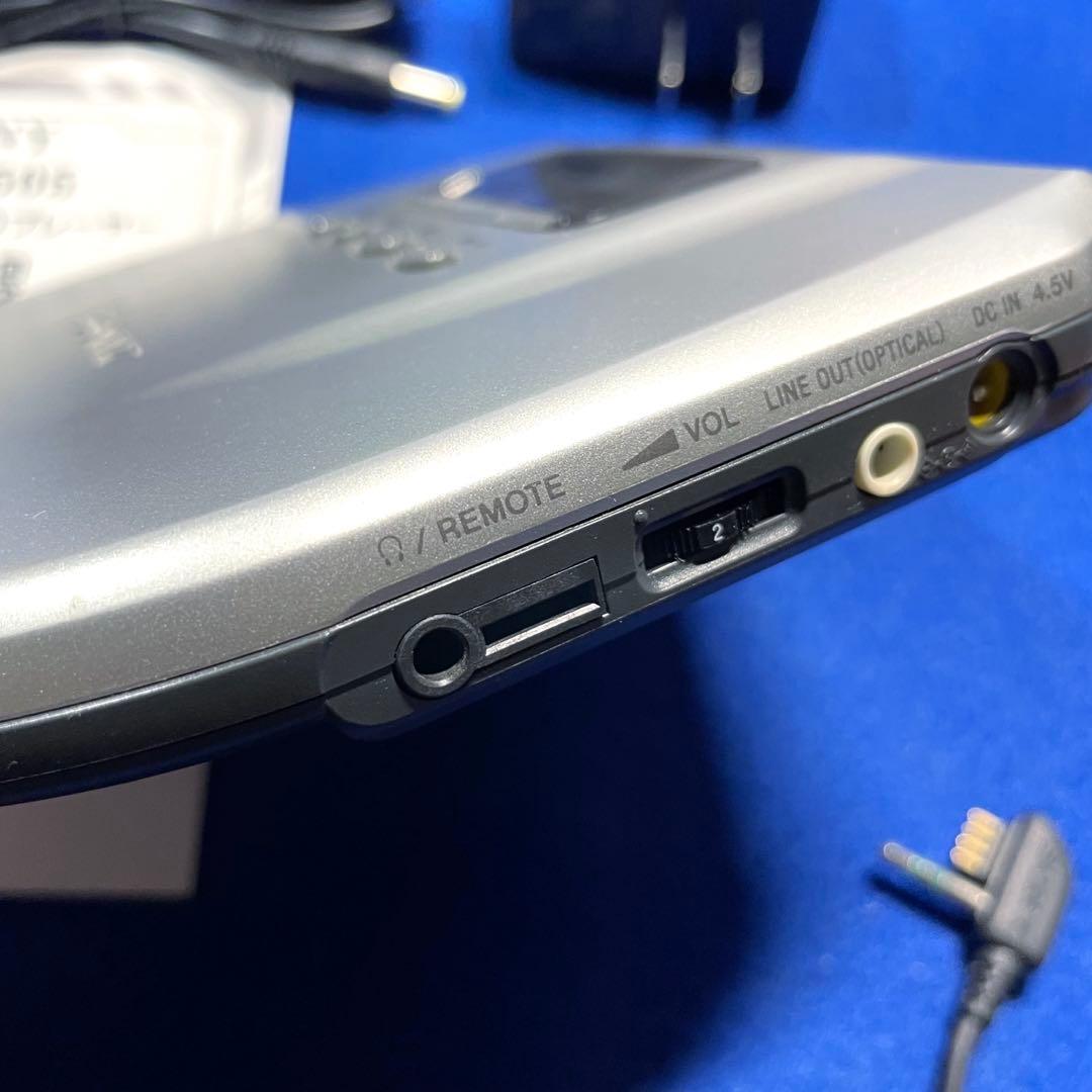 SONY D-E505 CDウォークマン ポータブルCDプレーヤー