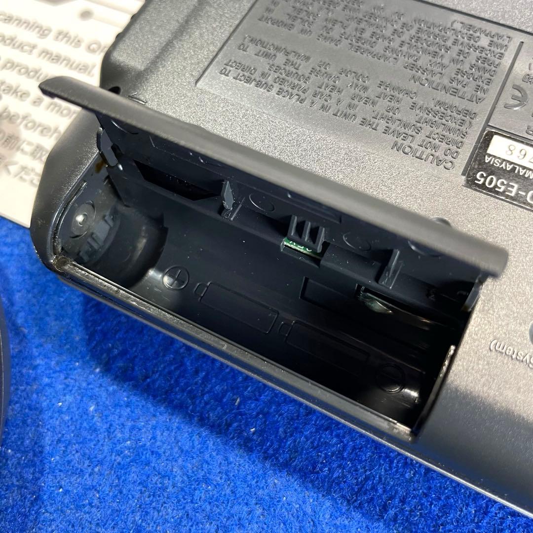 SONY D-E505 CDウォークマン ポータブルCDプレーヤー